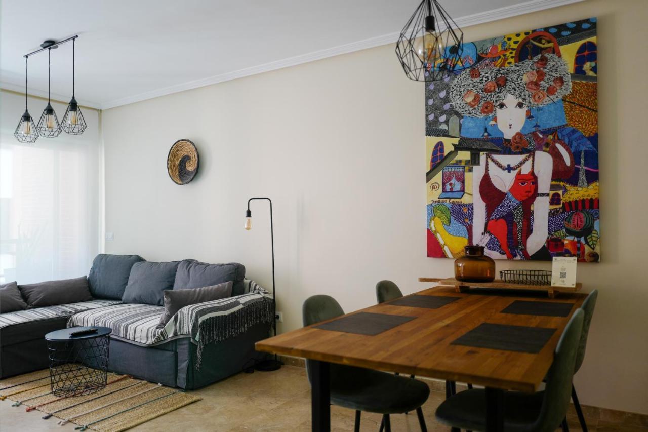 La Faroleta Puerto Apartman Denia Kültér fotó