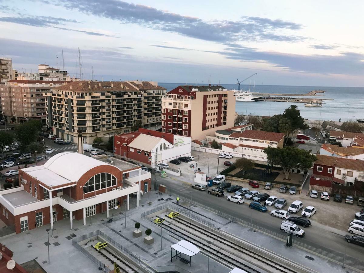 La Faroleta Puerto Apartman Denia Kültér fotó