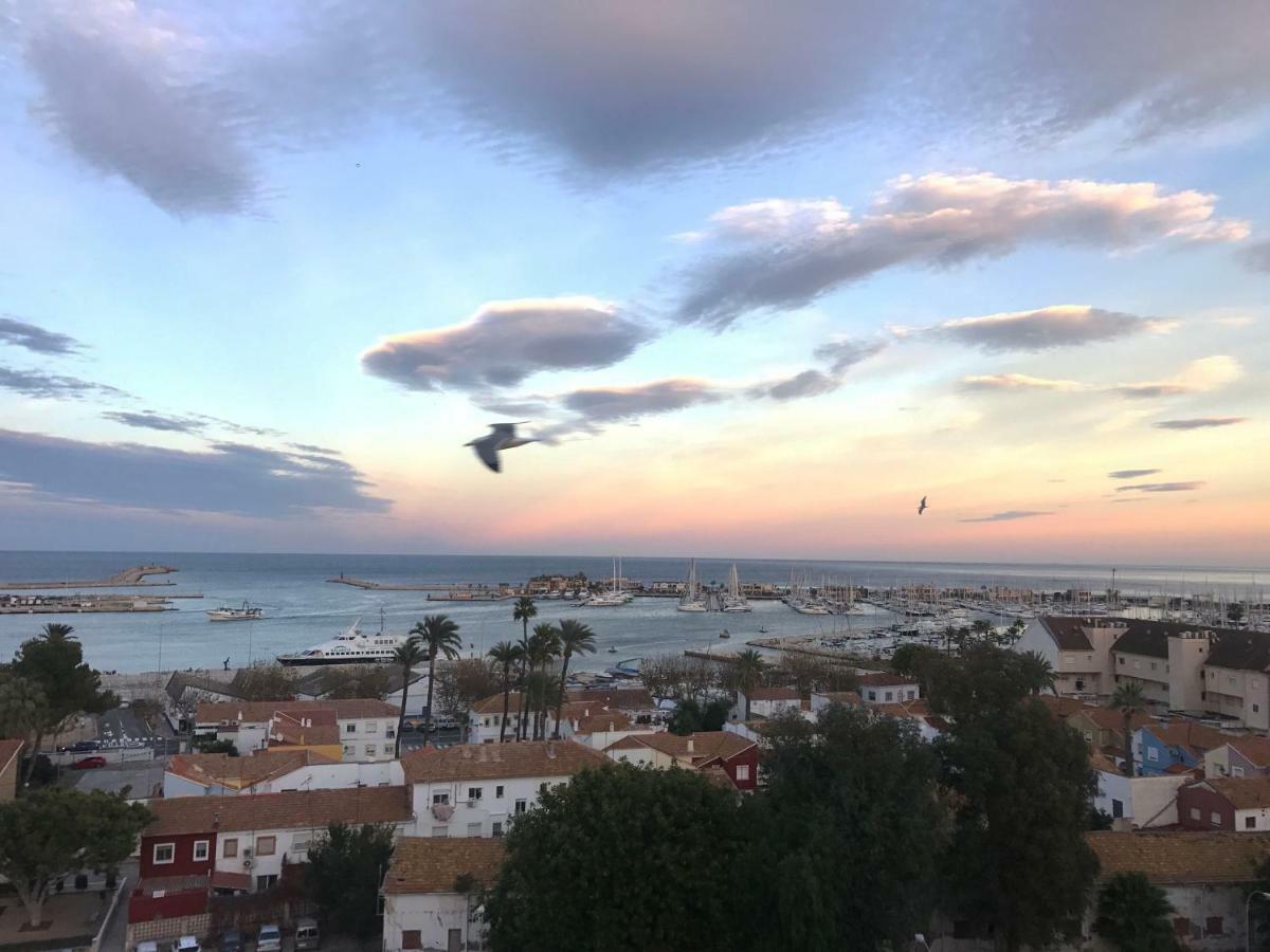 La Faroleta Puerto Apartman Denia Kültér fotó